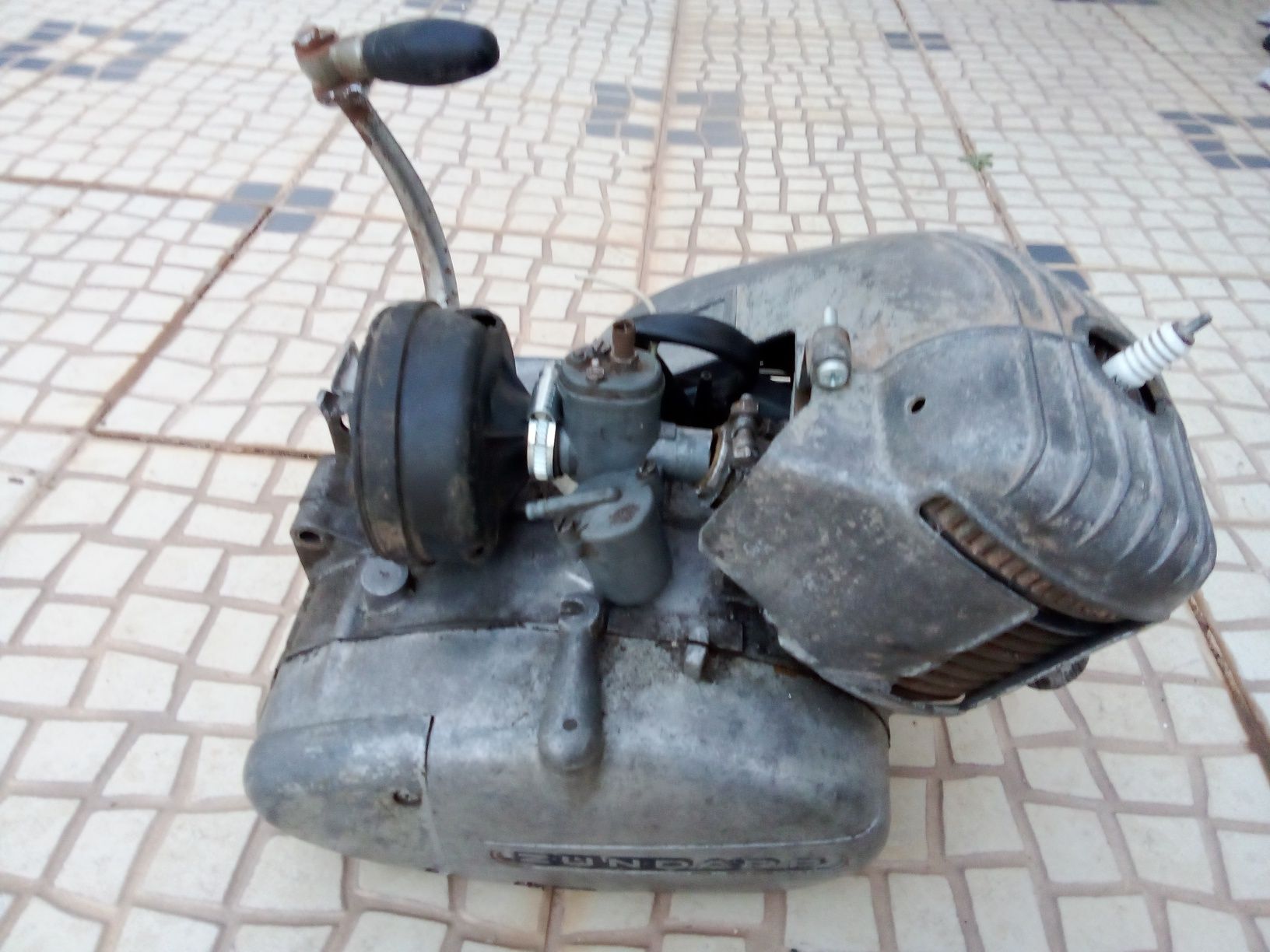 Motor Zundapp 4 Turbina