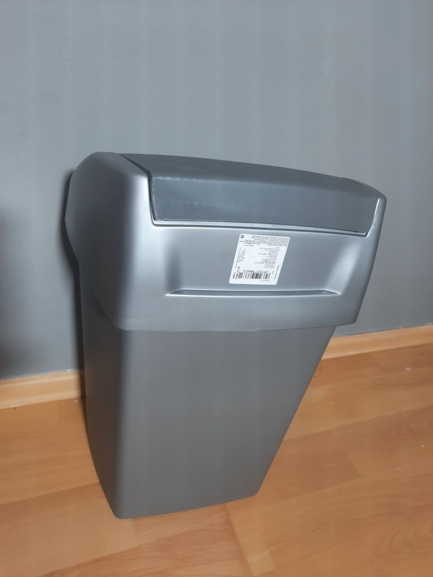 Kosz na śmieci Curver 25l szary