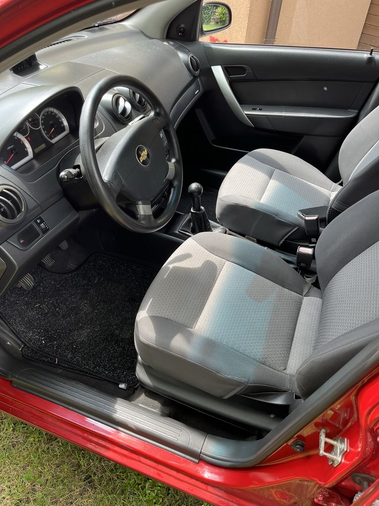Chewrolet Aveo 1.2 benzyna 2008