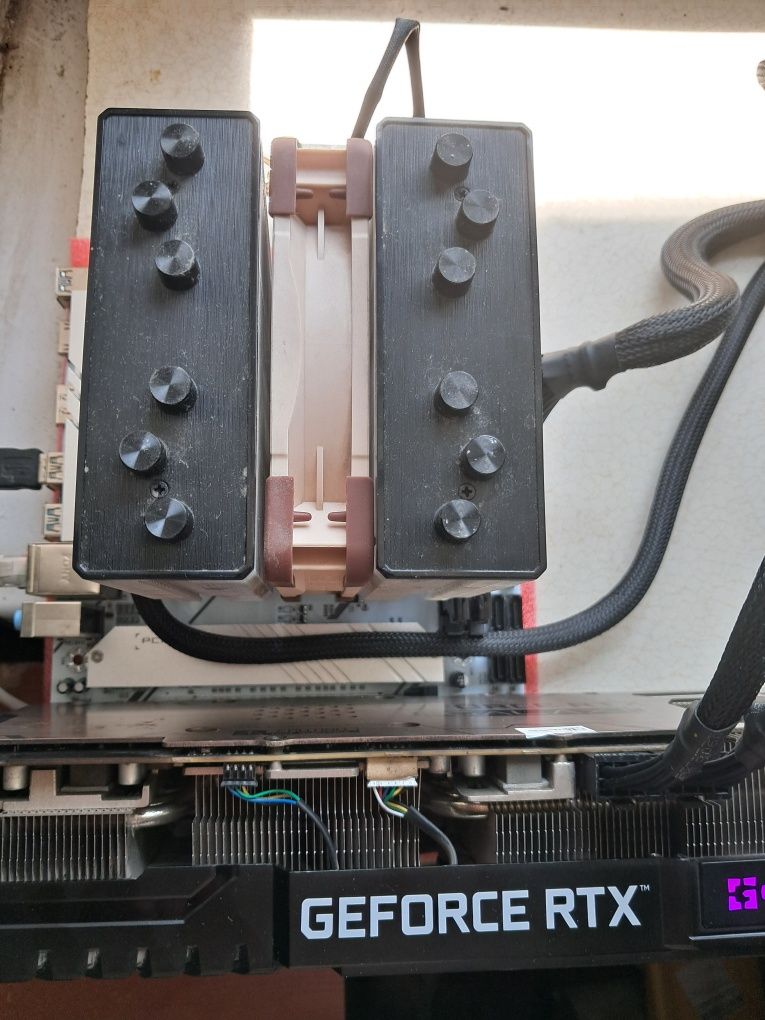 Комплект RTX 3080ti AM5 B650M AMD Ryzen 7700 64Gb DDR5 SSD 512 psu650w