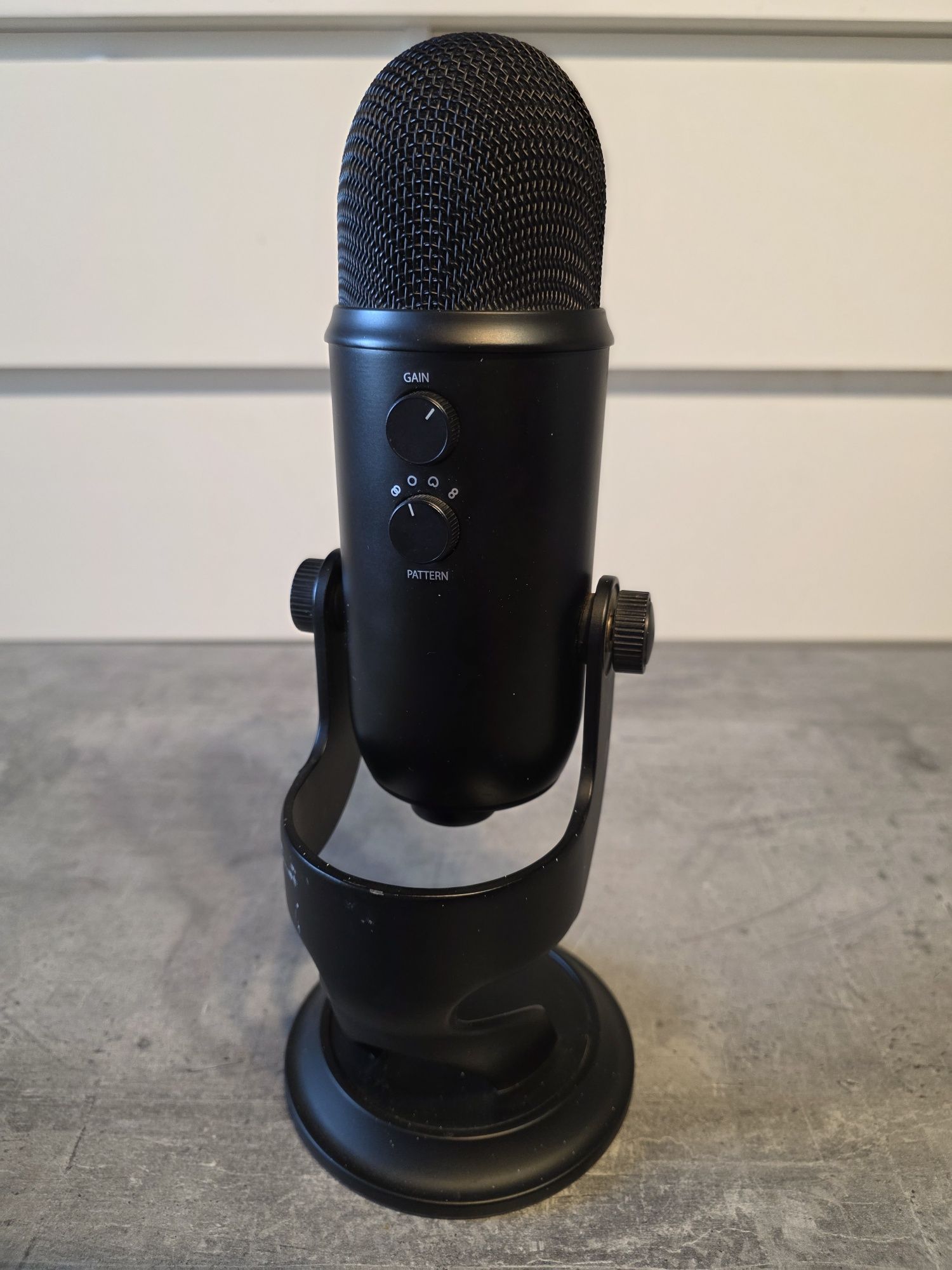 Mikrofon Pojemnościowy Blue Yeti USB - Czarny