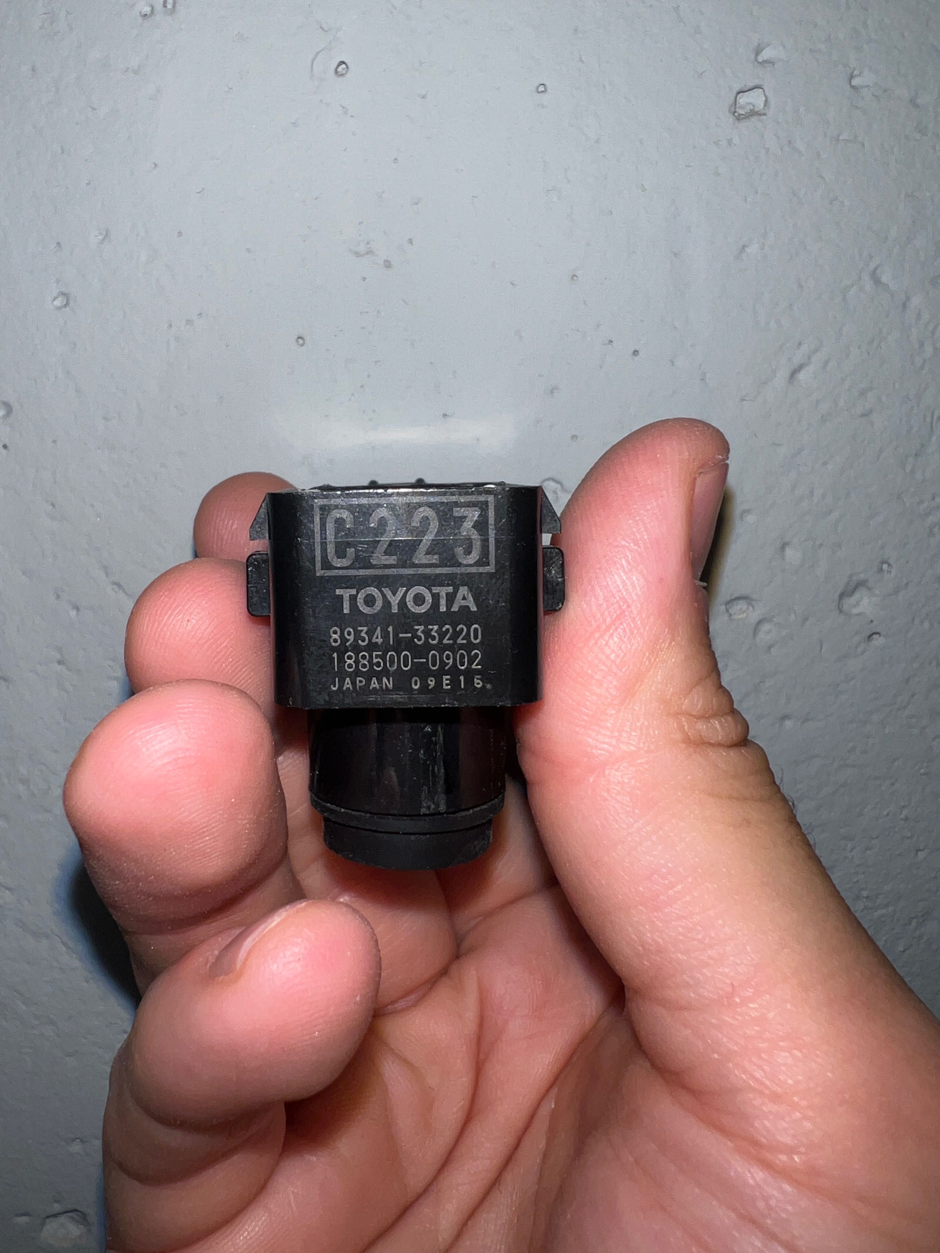 Czujniki parkowania Toyota Corolla oryginalne