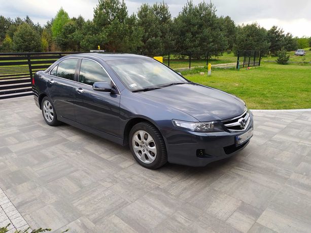 Honda Accord VII 2007 rok, polift, 2.0+Lpg, Navigacja