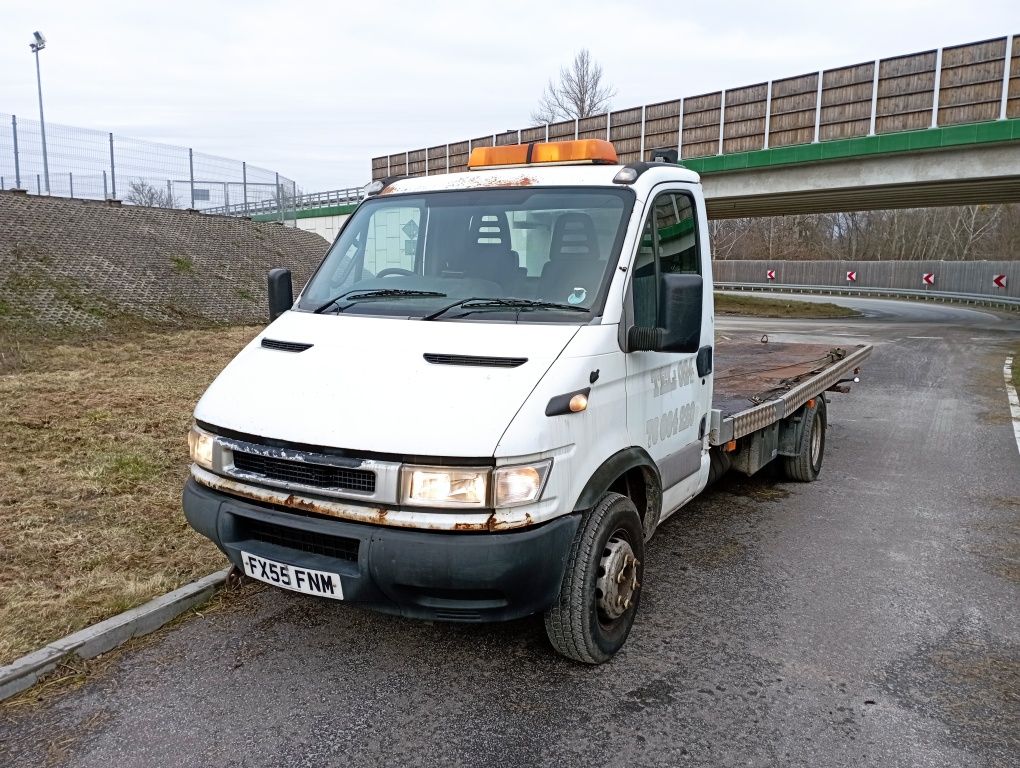 Iveco daily 65c17 Hydraulika najazd Autolaweta motyl