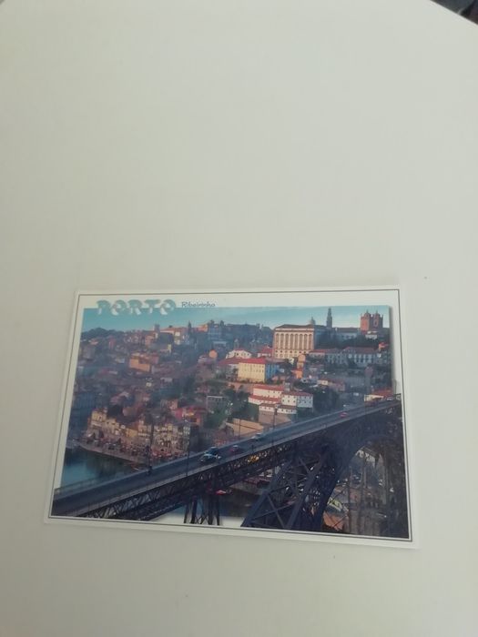 Postal do Porto - Ribeirinha de 1997