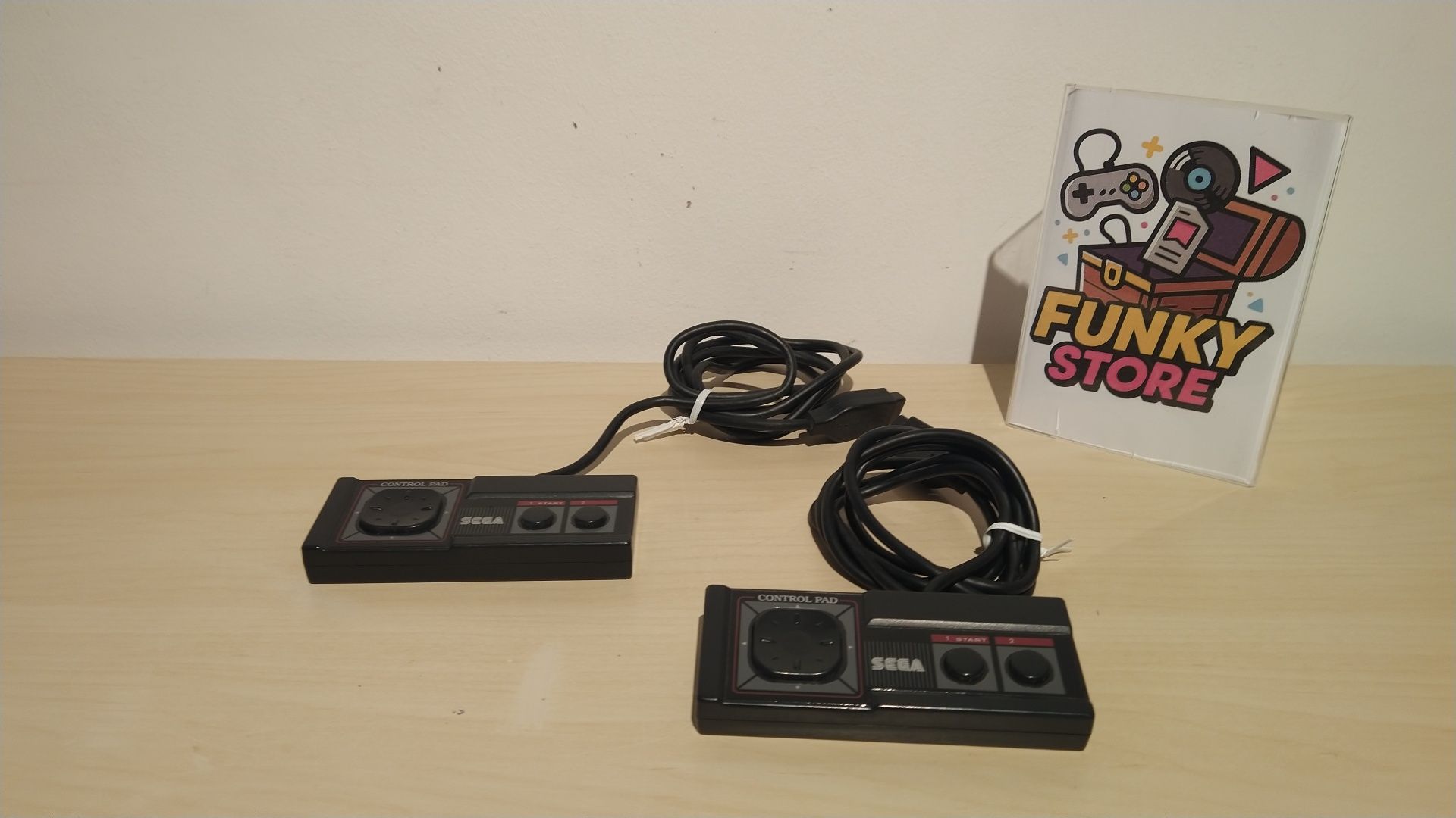 Sega Master System II Alex Kidd na caixa