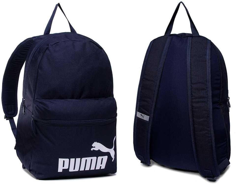 Рюкзак Puma Phase 22 л оригінал наплічник унісекс синій 075487 43