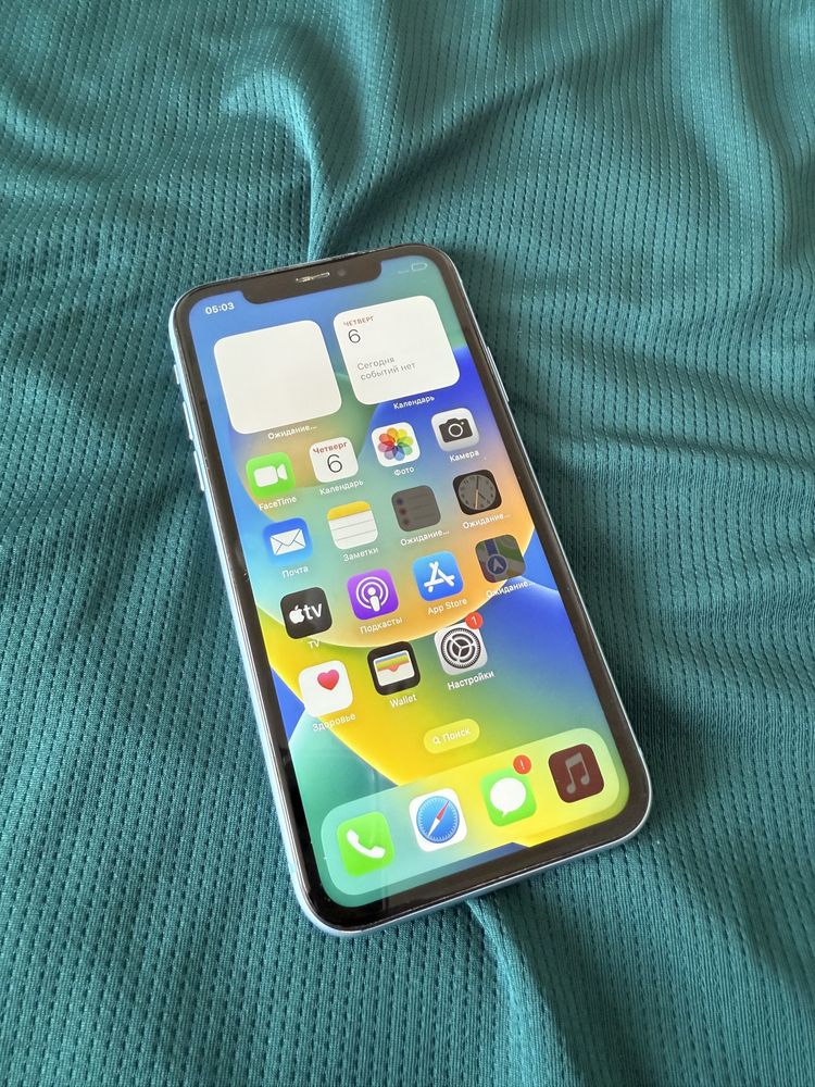 iPhone Xr 64Gb Blue