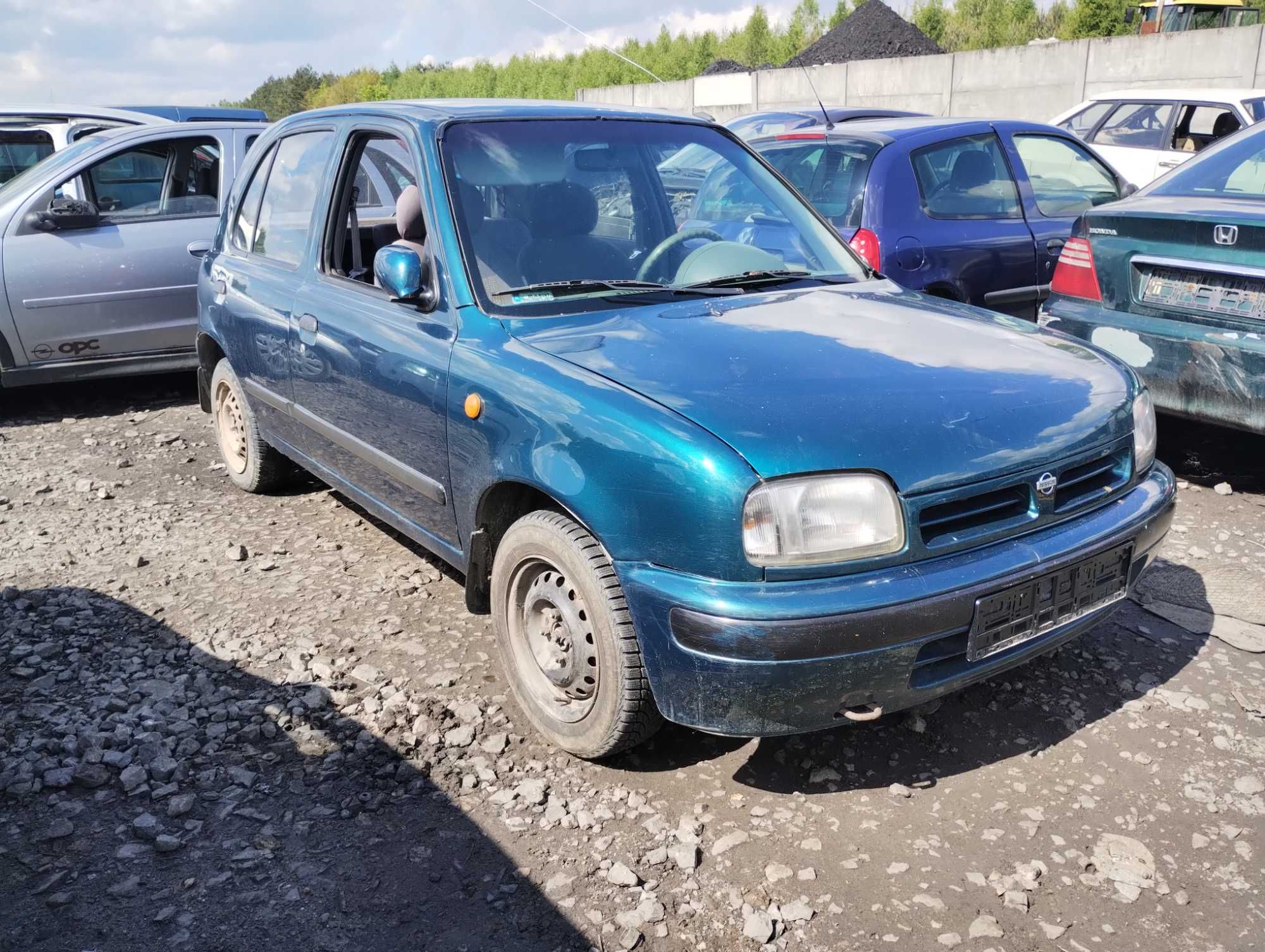 Nissan Micra K11 1.0 Wszystkie Części Lakier FPO Belka Silnik Aparat