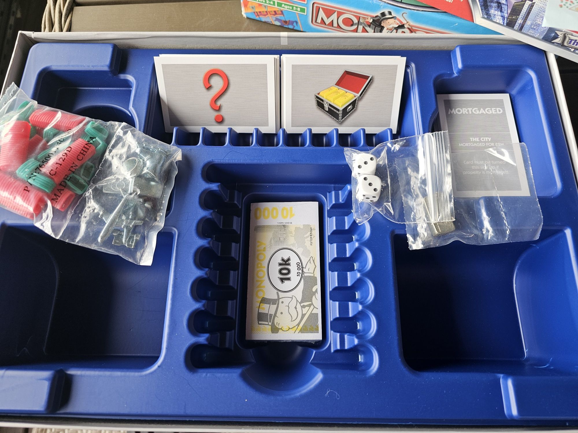 Monopoly Here and now Limited Edition po angielsku