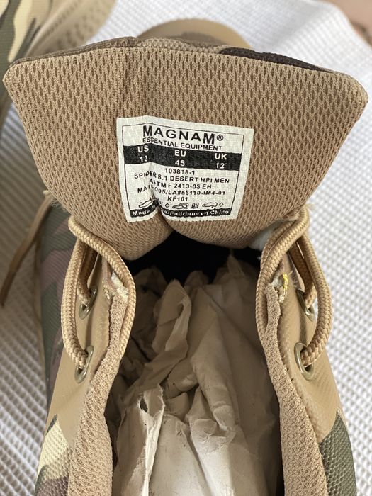 Мужские Magnum кроссовки трактические