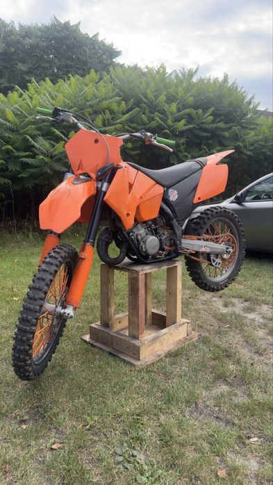 KTM SX125  2006r. Po generalnym remoncie