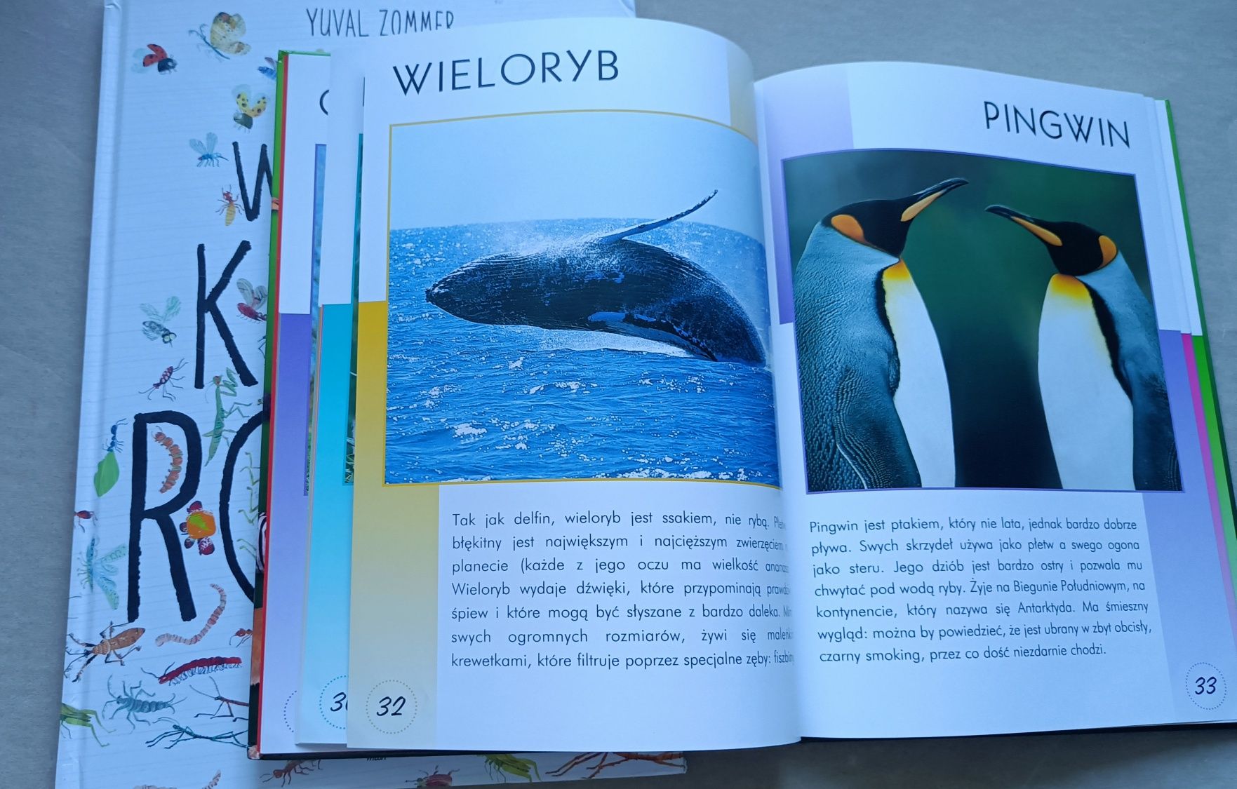 2 x Wielka księga robali + Zwierzęta