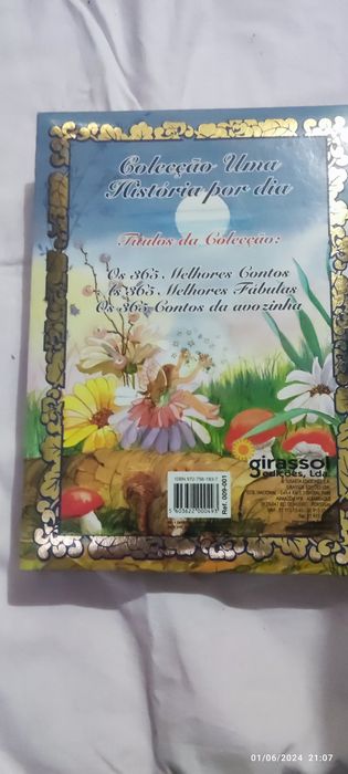 Os 365 melhores contos - infantil