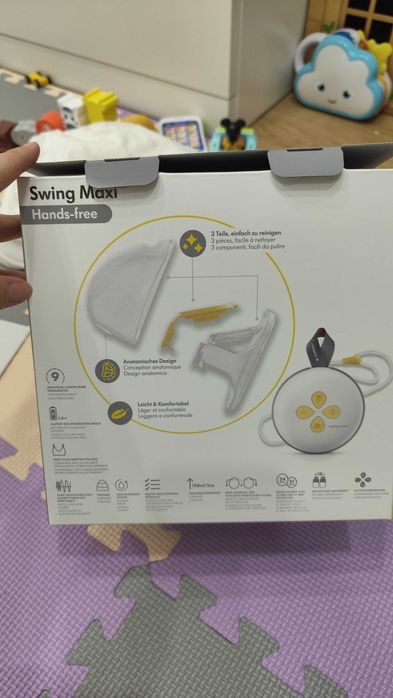 Bomba Tira Leite Medela Swing Maxi (mãos livres)