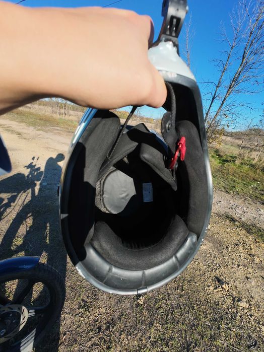 Шолом мото, шлем для мотоцикла