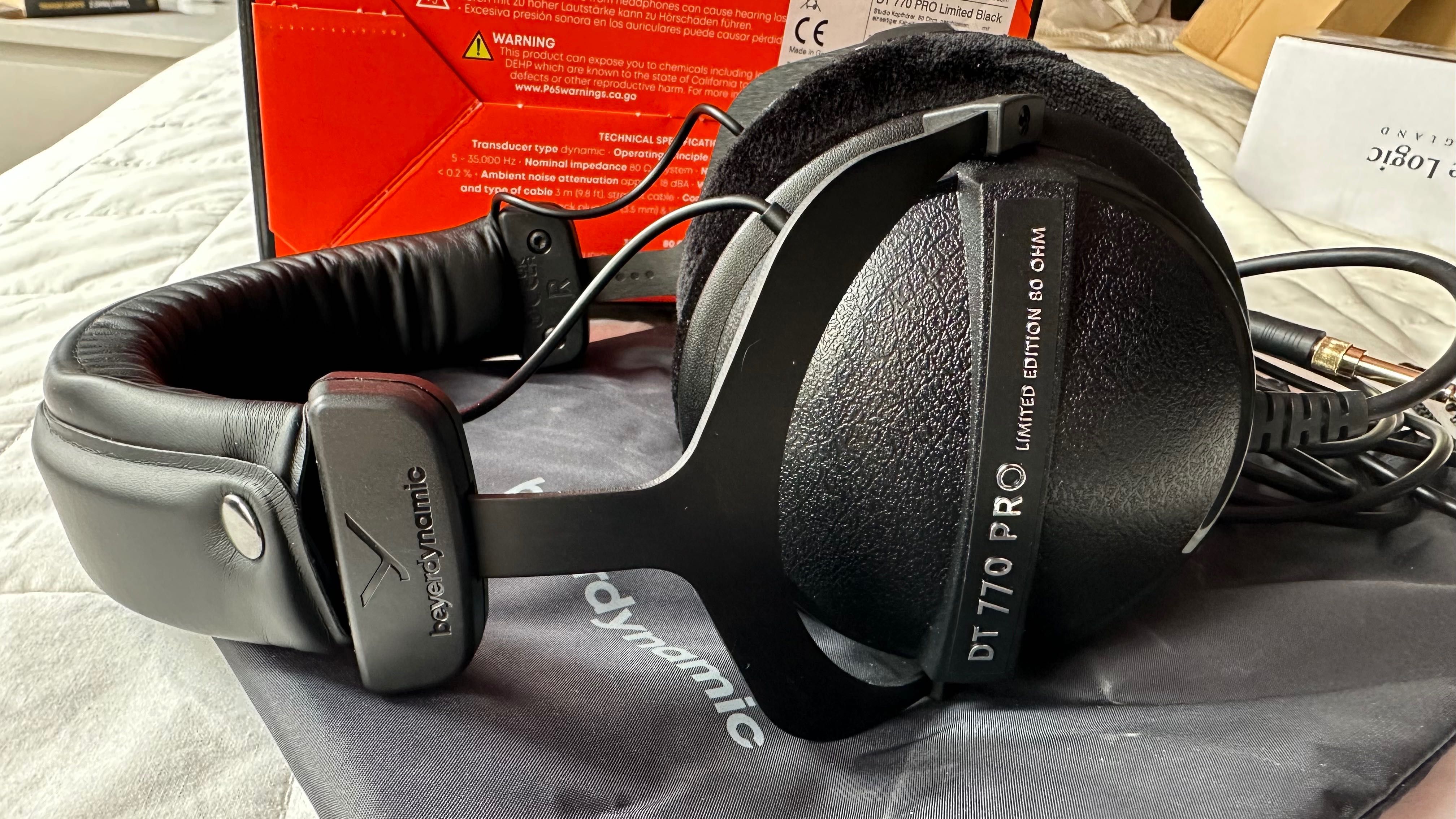 Słuchawki - Beyerdynamic DT 770 Pro 80 ohm - limitowane