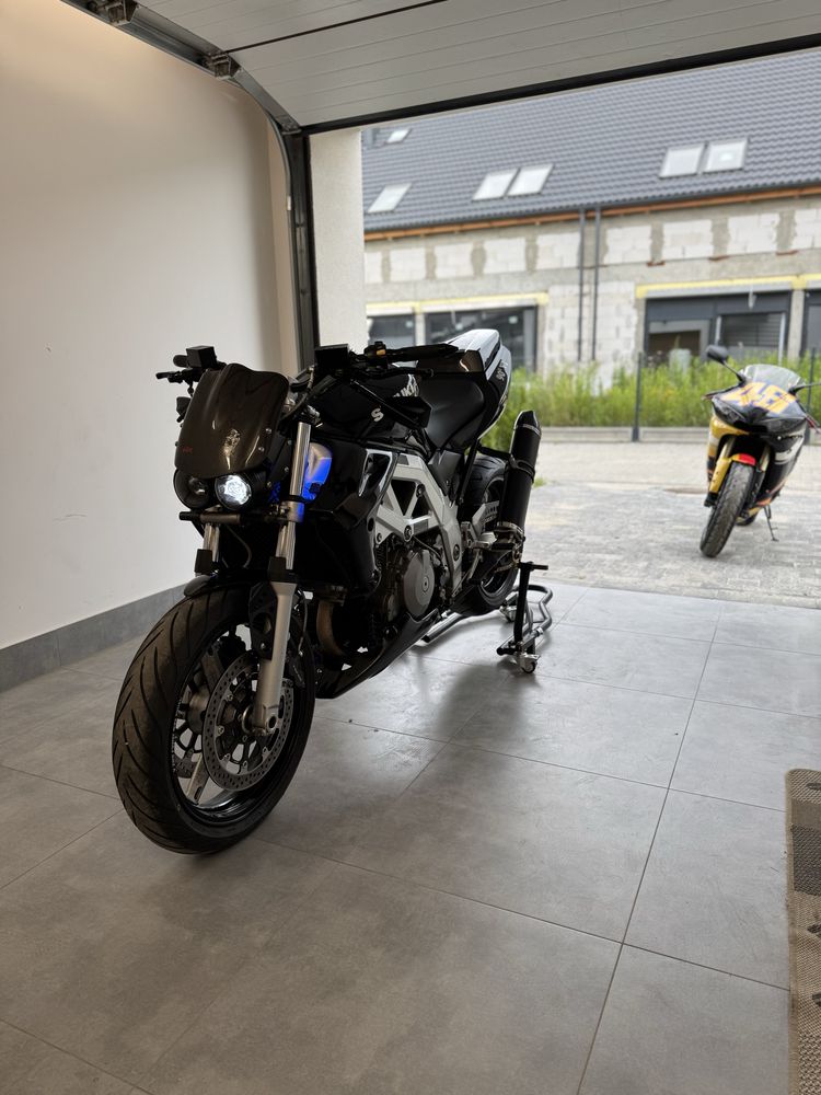 Suzuki SV1000N unikat idealna 1 właściciel