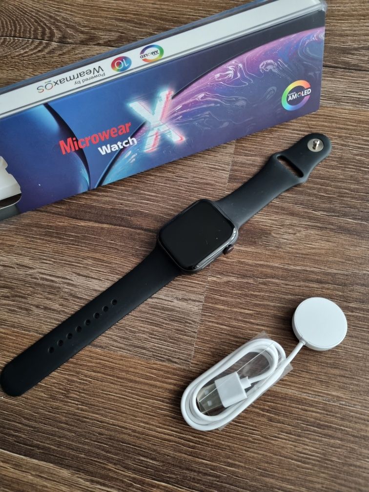 Smartwatch Mikrowear X 2.02 cala ekran Amoled