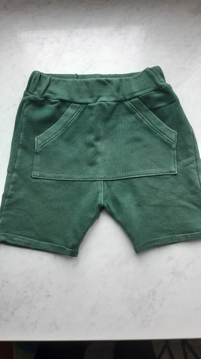 Zestaw 4 szt spodenki spodnie letnie na lato 98 104 taturo h&m