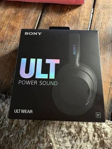 Sony ULTWARE Headphones – Novos, Selados, Som Premium! (200€ -> 125€)