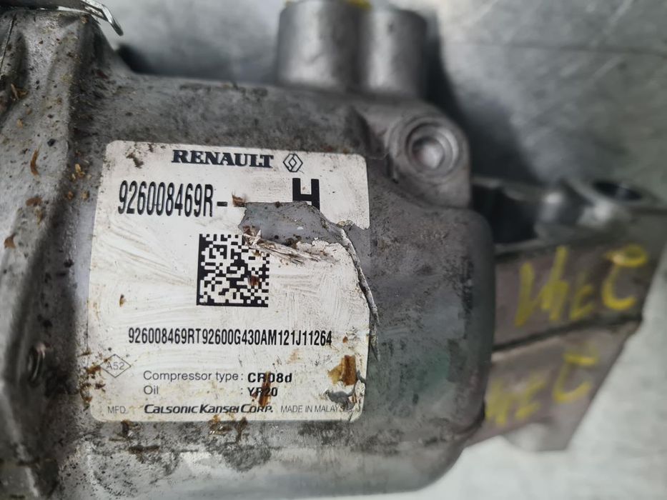 Compressor AC DACIA Sandero III