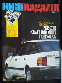 Ford Magazin 1/89 z 1989 roku