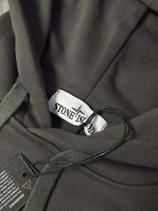 ХУДИ / STONE ISLAND / Кофта / Графітовий колір / чоловічий / мужской