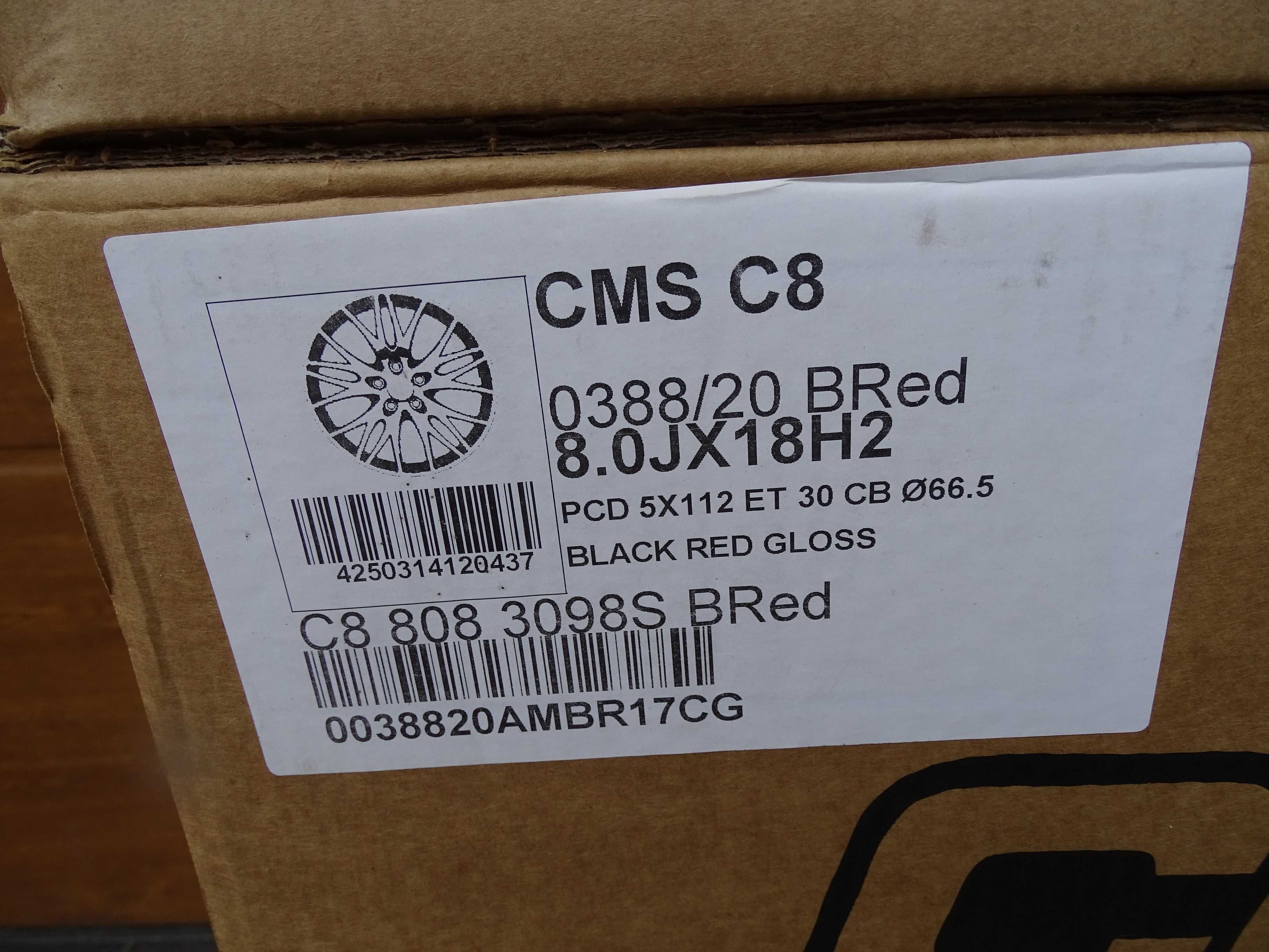 Felgi CMS R18 5x112 otwór 66,5 lub 57,1 Seat