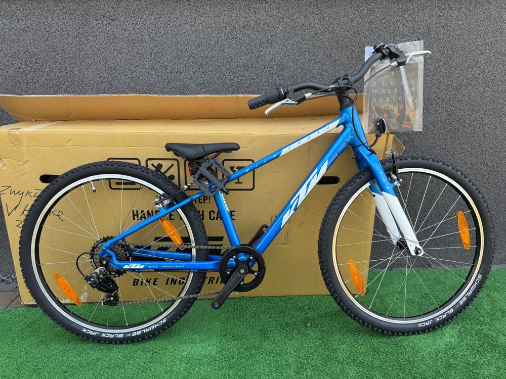 Nowy Rower dzieciecy KTM Wild Cross 24 cale alu