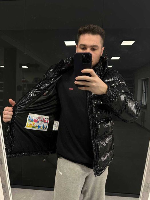 Преміум пуховик Moncler | глянцева плащівка | зимовий до -20°C | S M L