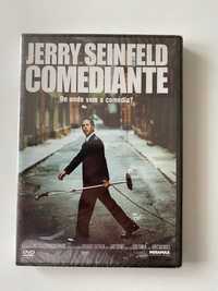 DVD Jerry Seinfed Comediante De onde vem a comédia? novo (ctt grátis)