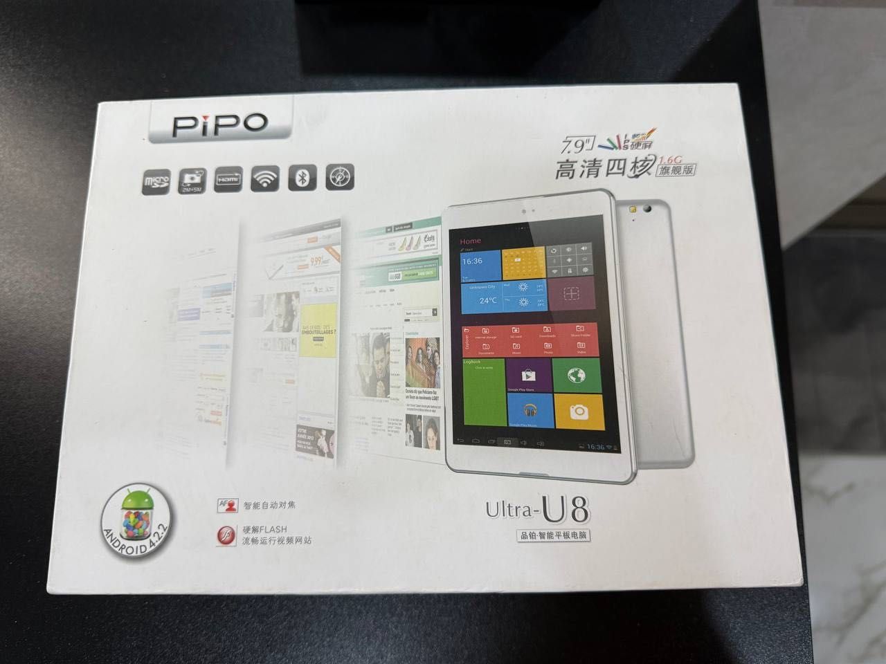 Планшет Pipo неробочий, на запчастини