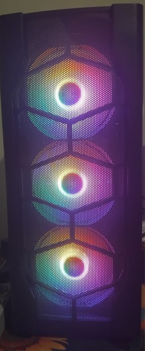 Компьютер игровой i5-8400/ Rtx1070-8gb/ Ram 16gb/+моник ПК на Гарантии