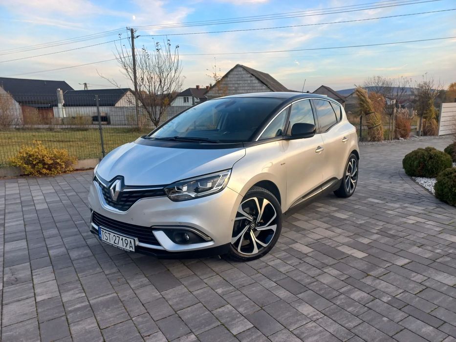 Renault Scenic 1.33Tce 130km Automat Boss Edition Multimedia R-Link 8,7 cala