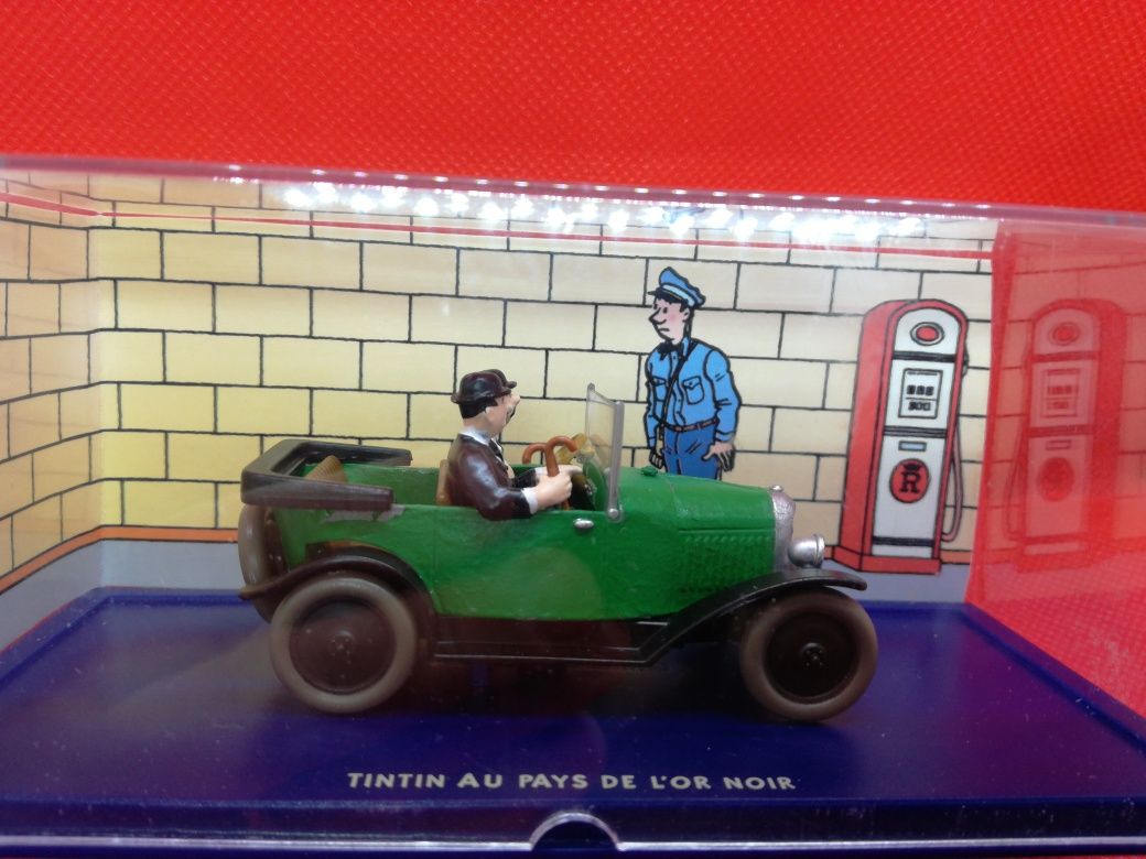 Miniaturas Tintin escala 1/43 em bom estado