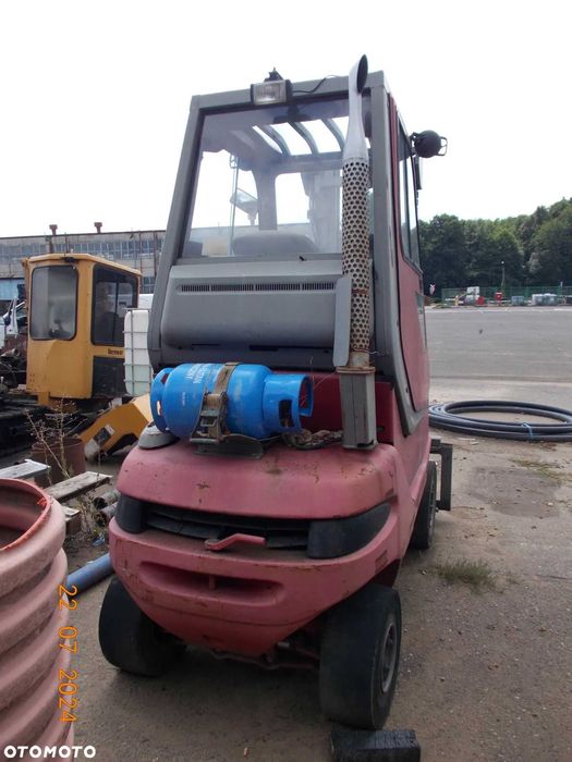 Wózek widłowy Linde H30T