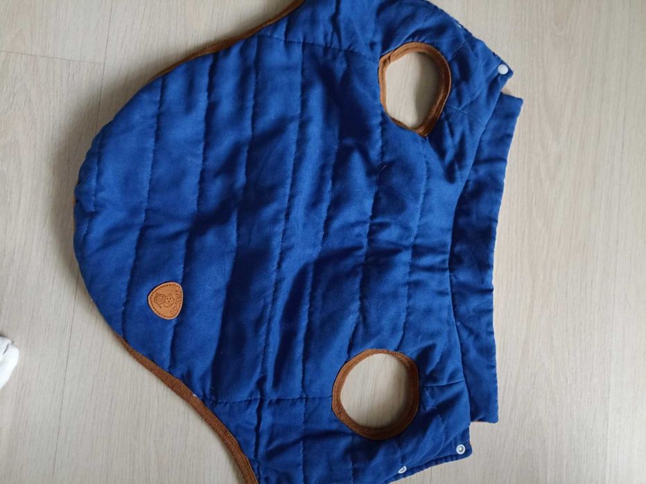 dwustronna kurtka dla psa