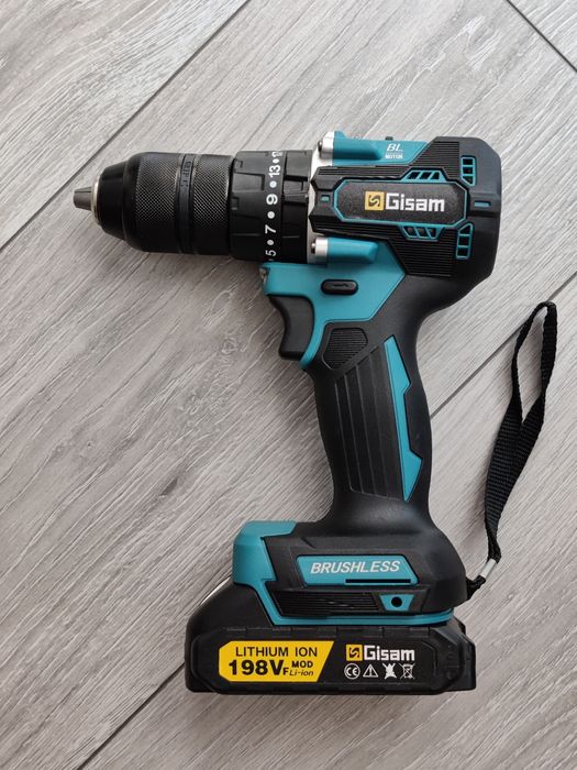 Wiertarko-wkrętarka bezszczotkowa akumulatorowa 18V
