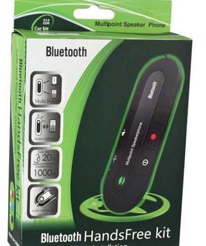 Bluetooth Hands Free kit HB 505-BT бездротовий автомоб гучномовець