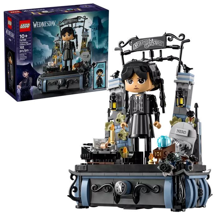 LEGO Wednesday Figurka Wednesday Addams 76780. LEGO
