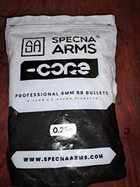 Specna Arms Core Пульки, шарики 6мм 0.25г 1кг для іграшкових автоматів