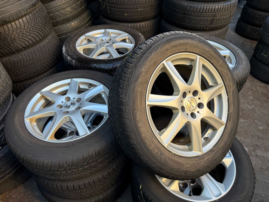 Koła 17" 5x108 Ford Kuga S-Max Mondeo Escape Peugeot Citroen