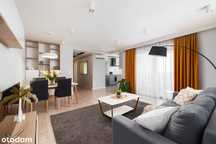 4 pokoje, garderoba 106 m2, taras, 3 miejsca