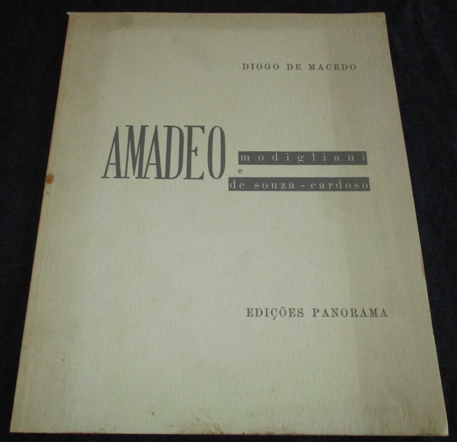 Livro Amadeo Modigliani e Souza-Cardoso