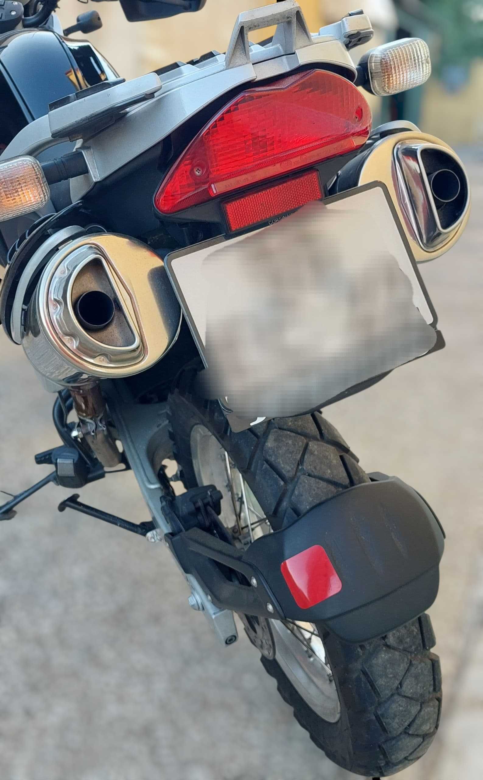 Mota BMW F 650 GS