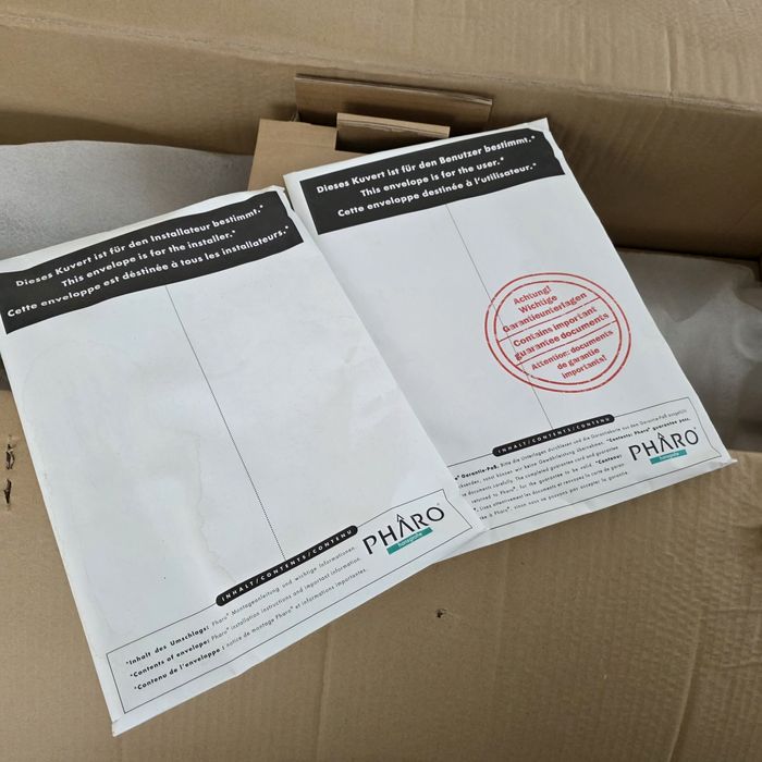 Panel prysznicowy Hansgrohe Pharo Comfort Plus