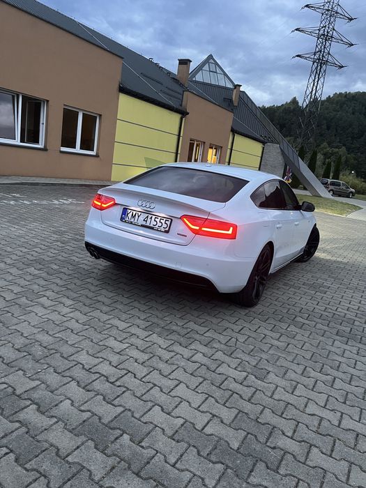 Audi a5 2.0 tdi 190km quattro s-tronic competition s-line