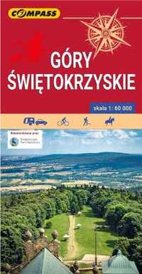 Mapa turystyczna - Góry Świętokrzyskie 1:60 000 - praca zbiorowa