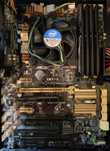 Zestaw upgrade intel 4770k, z87-A, 16gb RAM, chłodzenie noctua